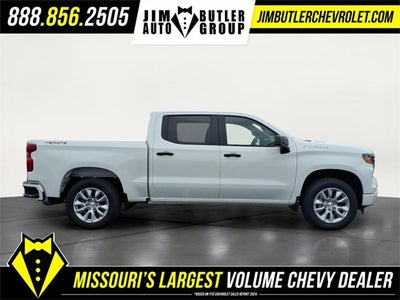 2026 Chevrolet Silverado 1500 Custom