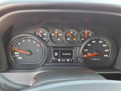 2025 Chevrolet Silverado 1500 Custom