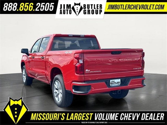 2025 Chevrolet Silverado 1500 Custom