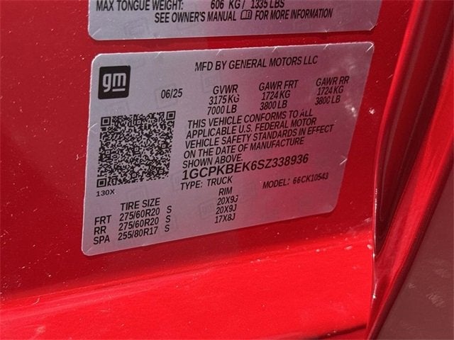 2025 Chevrolet Silverado 1500 Custom