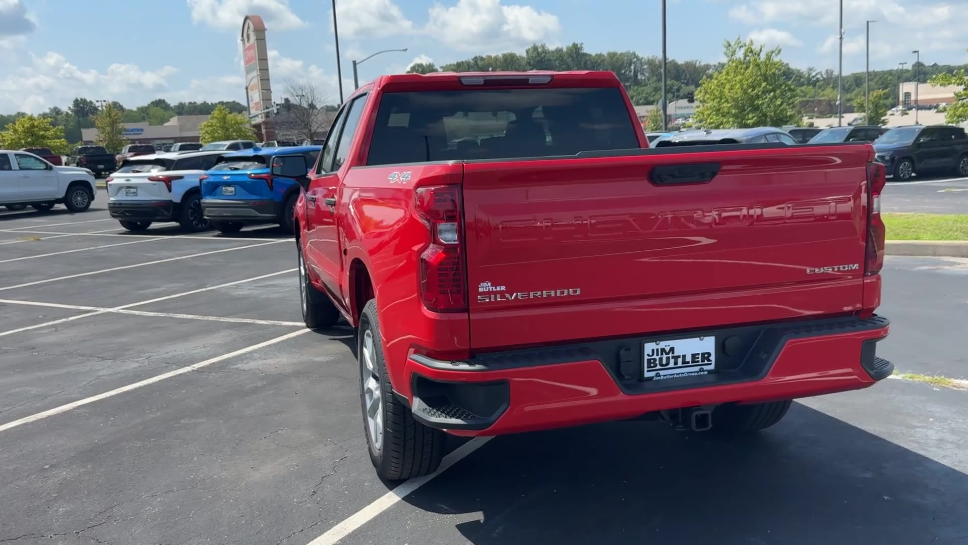 2025 Chevrolet Silverado 1500 Custom