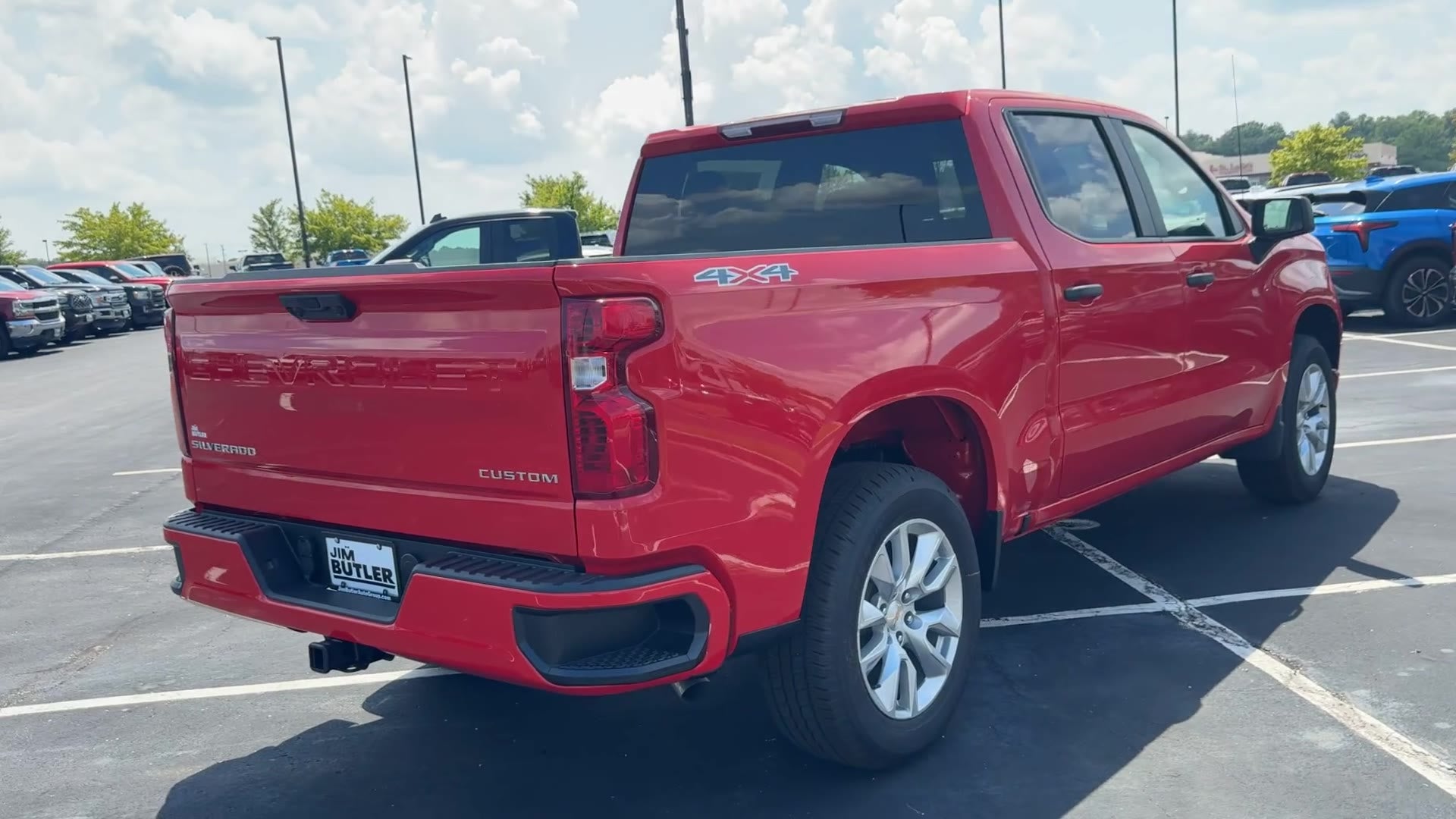 2025 Chevrolet Silverado 1500 Custom