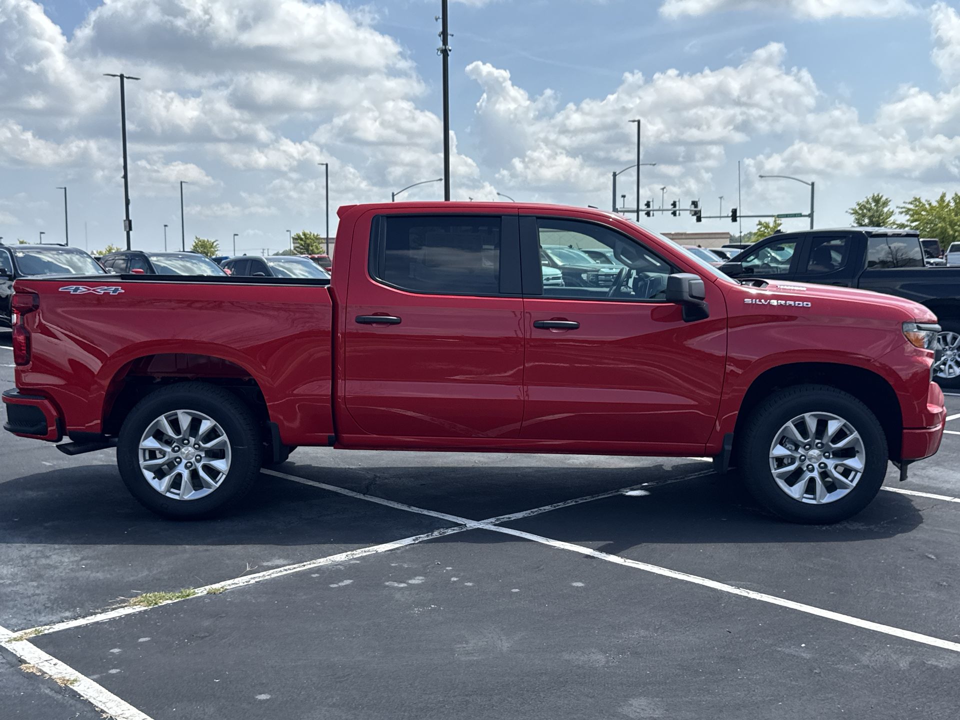 2025 Chevrolet Silverado 1500 Custom