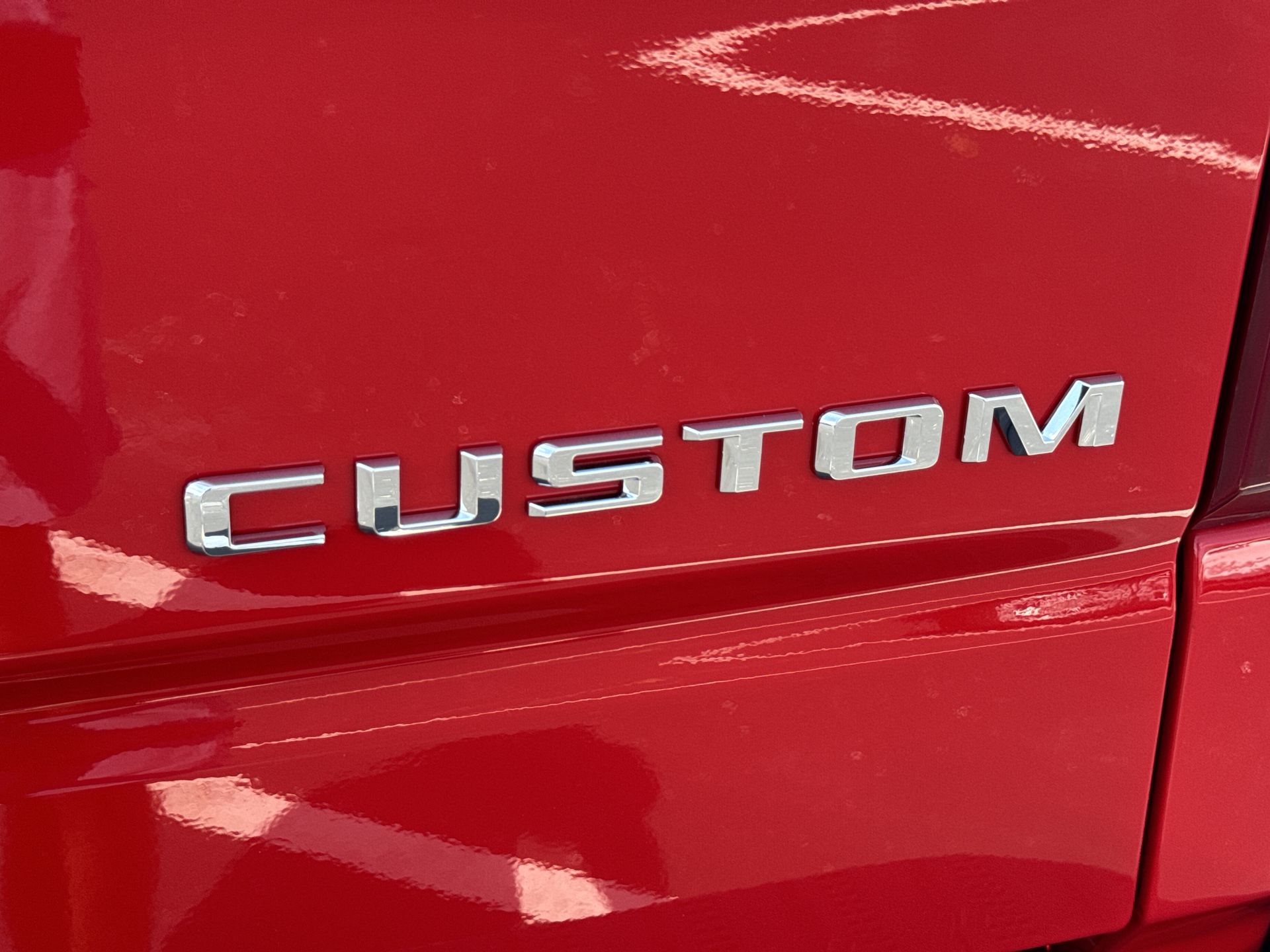 2025 Chevrolet Silverado 1500 Custom