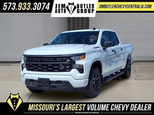 2026 Chevrolet Silverado 1500 Custom