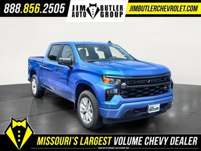 2025 Chevrolet Silverado 1500 Custom