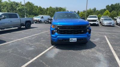 2025 Chevrolet Silverado 1500 Custom