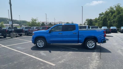 2025 Chevrolet Silverado 1500 Custom