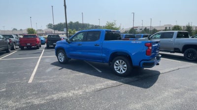 2025 Chevrolet Silverado 1500 Custom