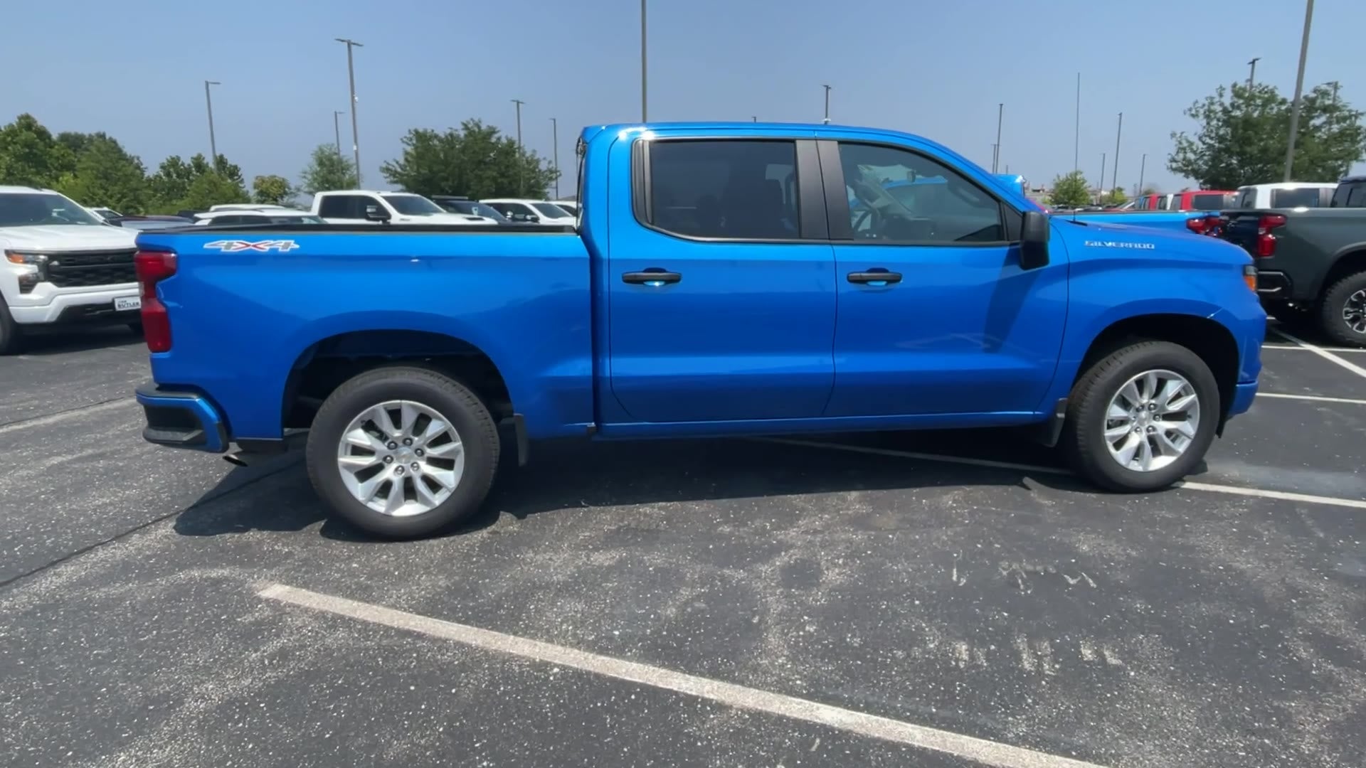 2025 Chevrolet Silverado 1500 Custom