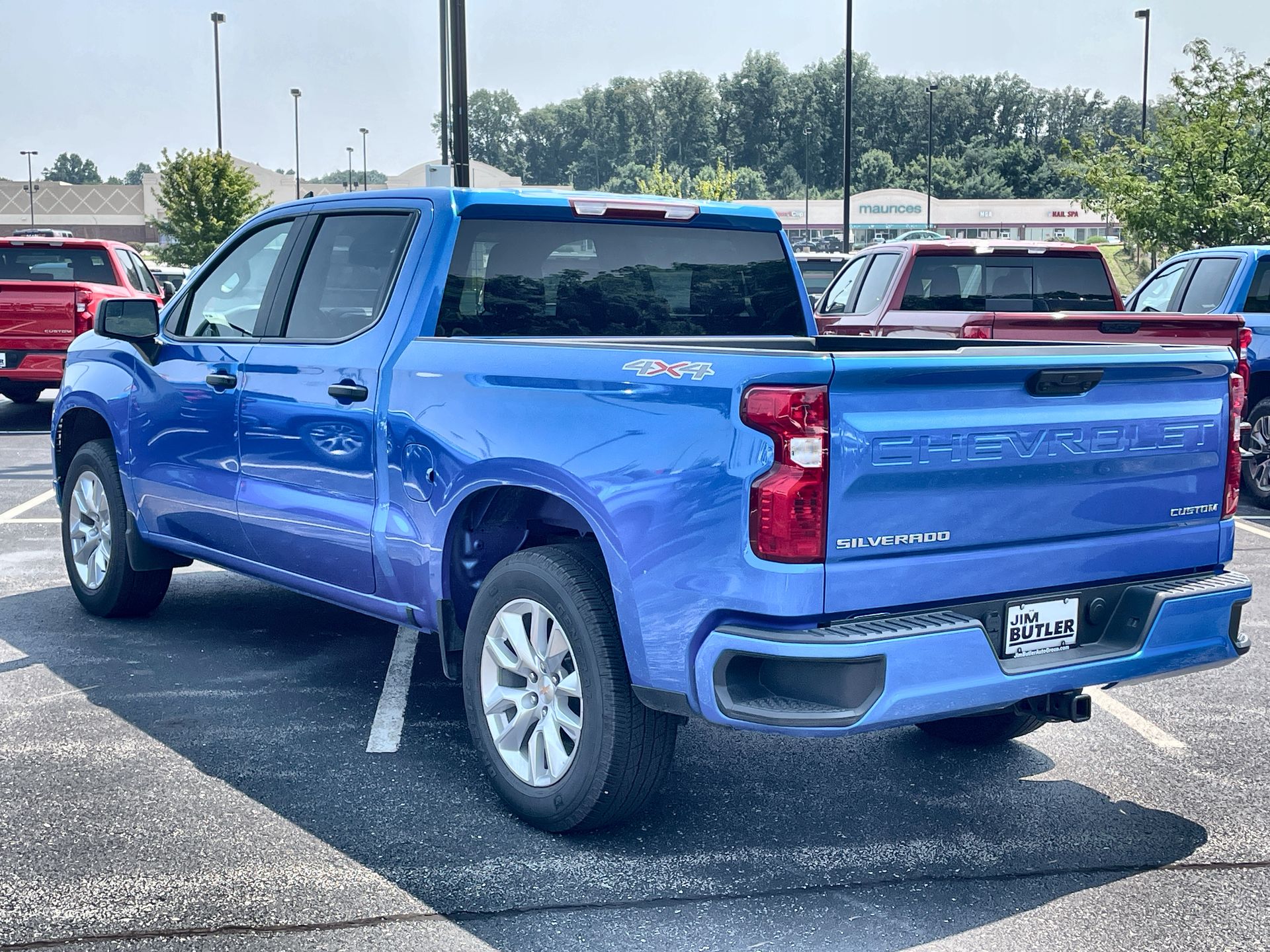 2025 Chevrolet Silverado 1500 Custom