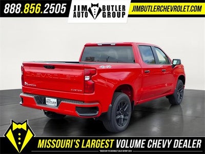 2026 Chevrolet Silverado 1500 Custom