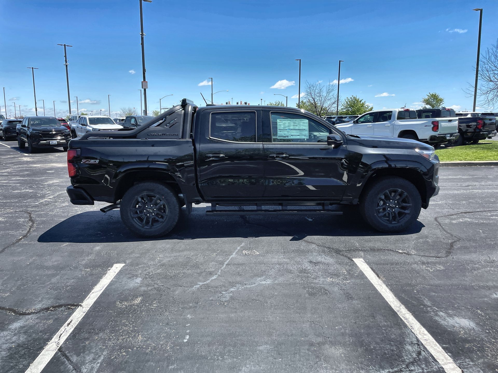 2025 Chevrolet Colorado Z71