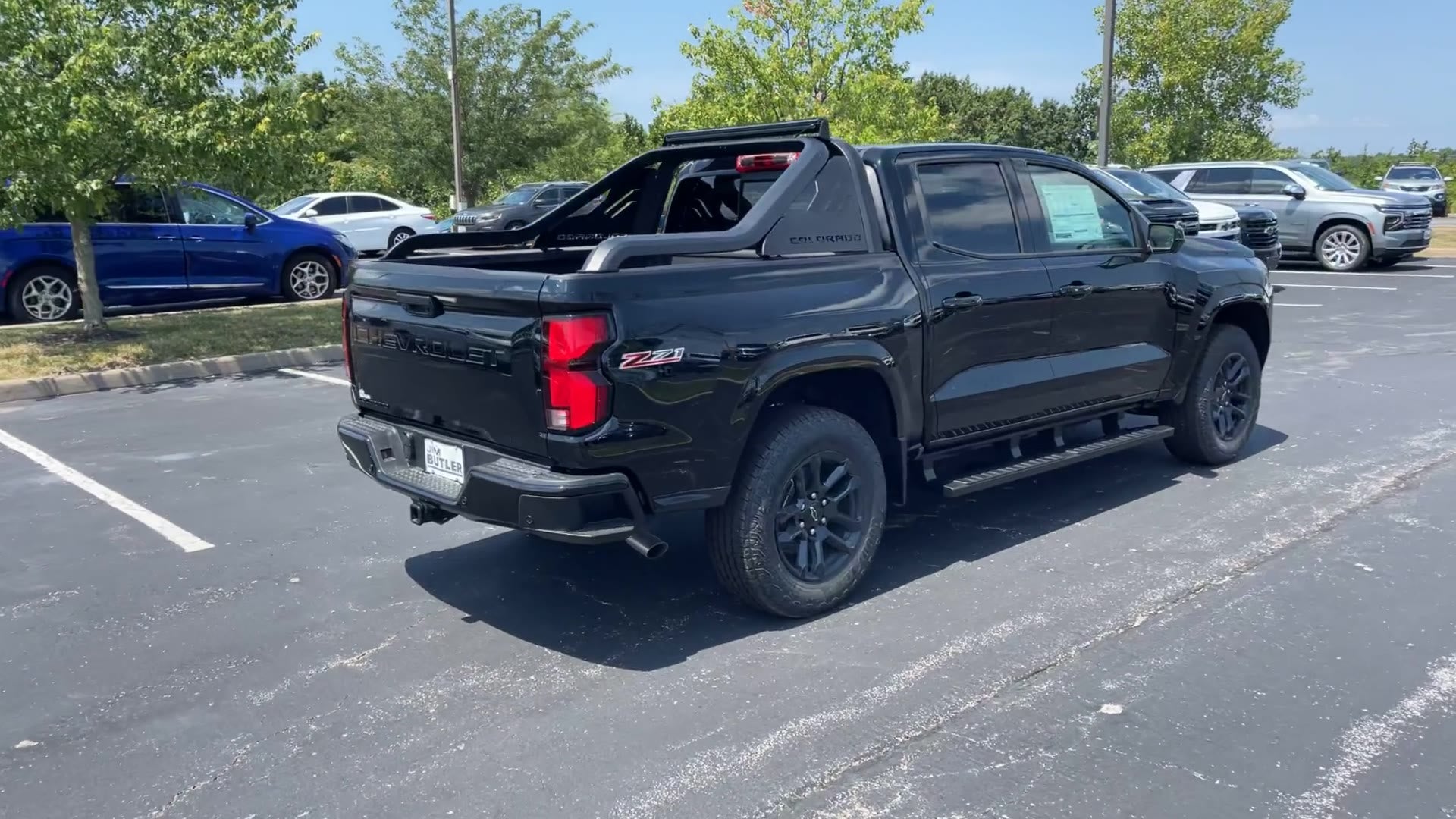 2025 Chevrolet Colorado Z71