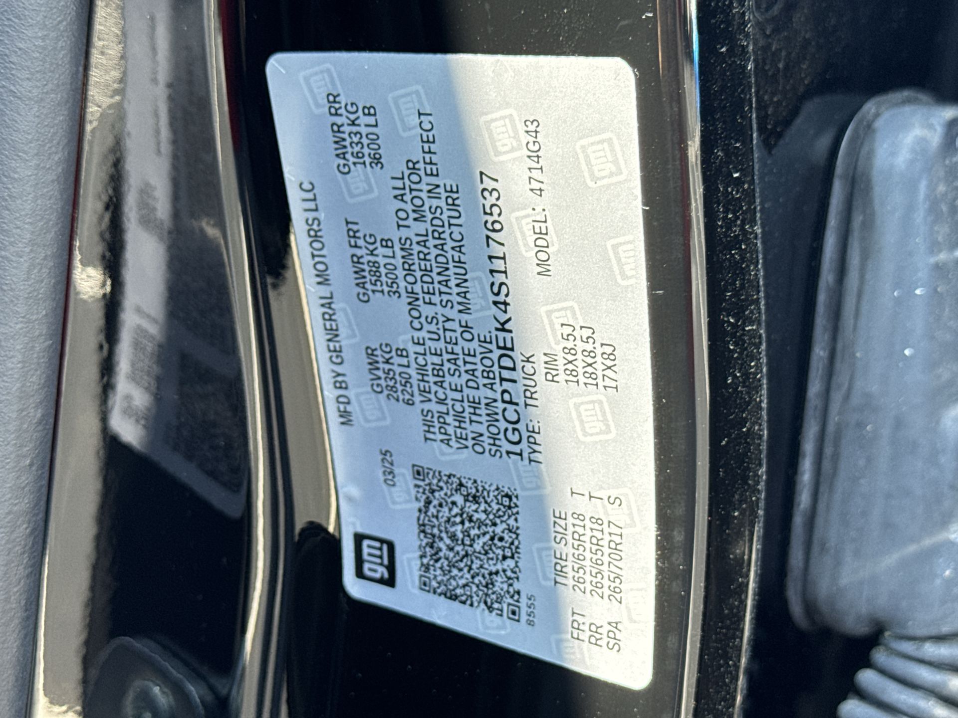 2025 Chevrolet Colorado Z71