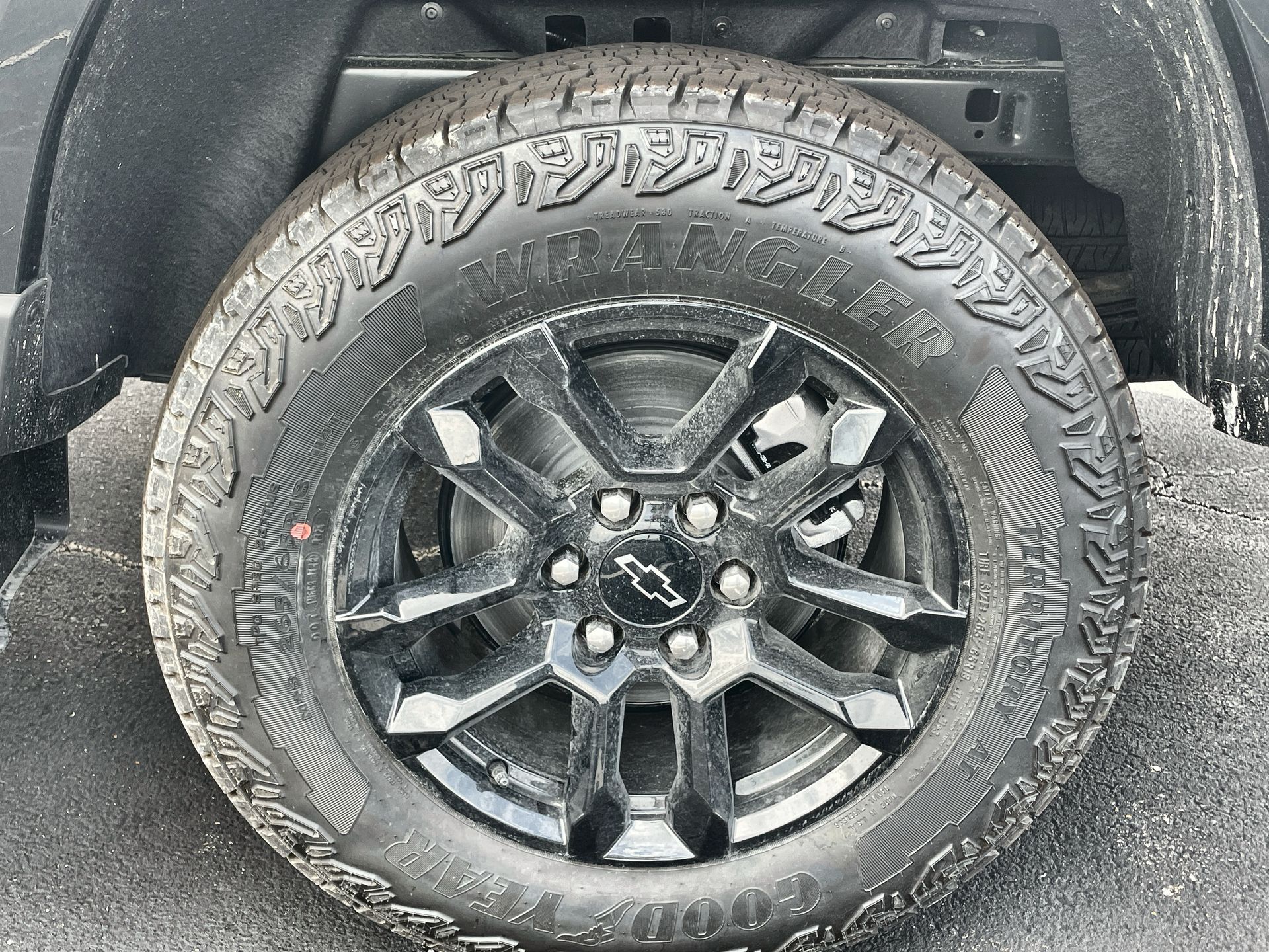 2025 Chevrolet Colorado Z71