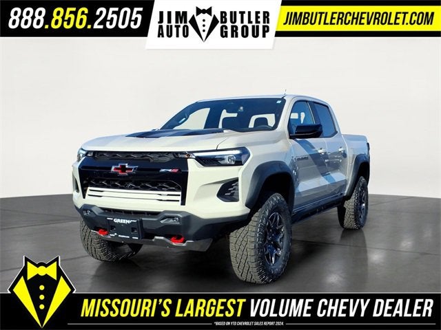 2026 Chevrolet Colorado ZR2