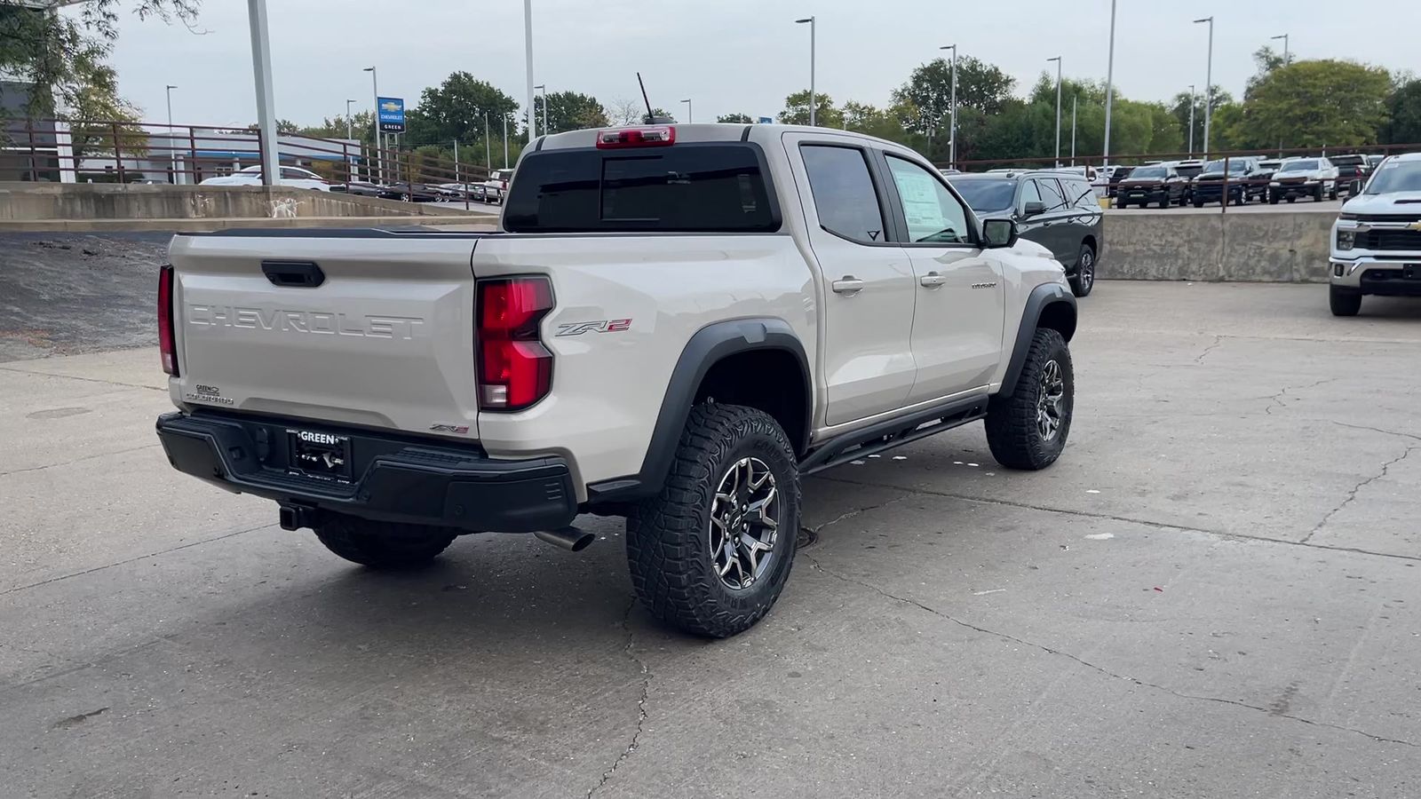 2026 Chevrolet Colorado ZR2