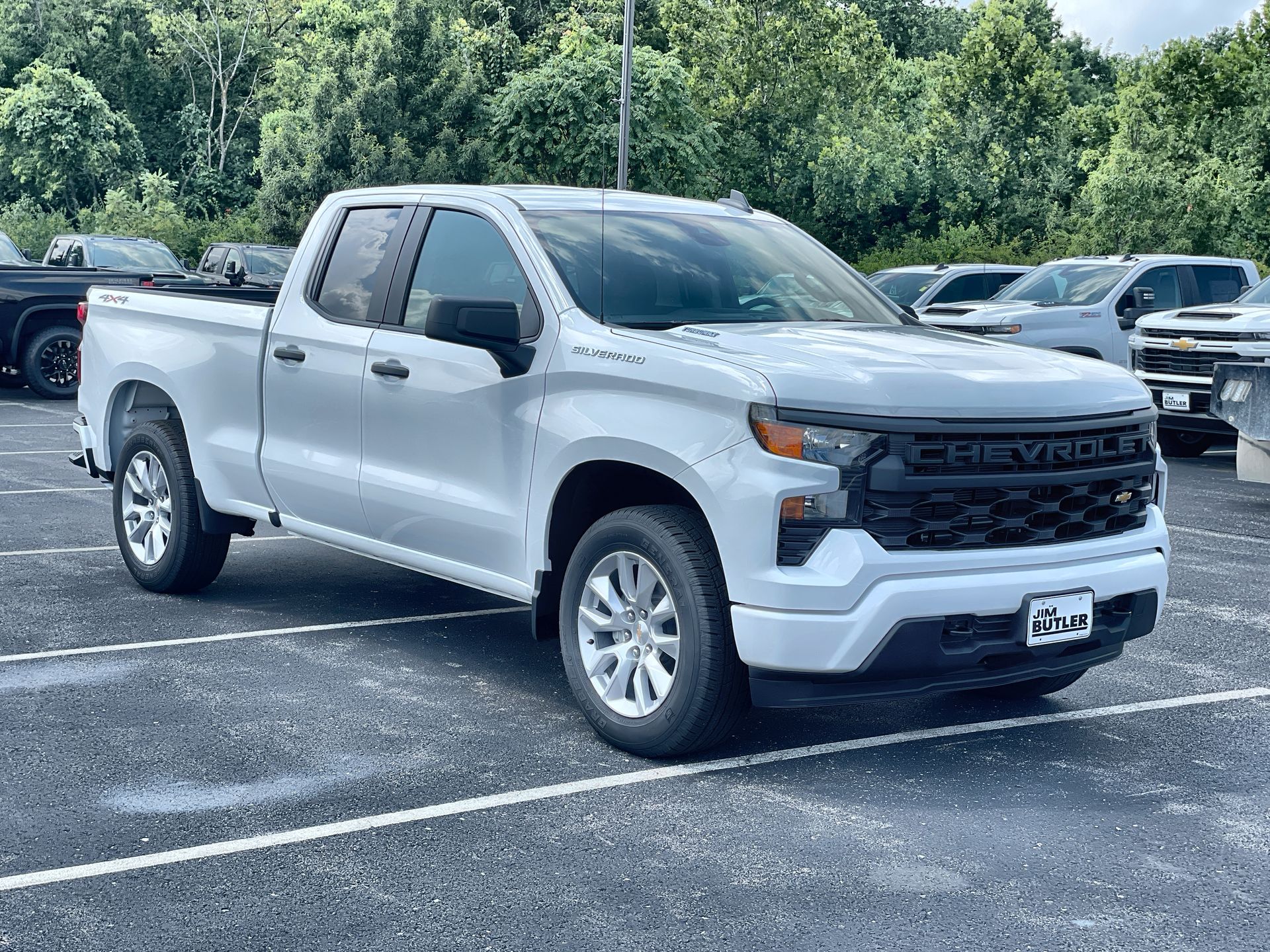 2026 Chevrolet Silverado 1500 Custom