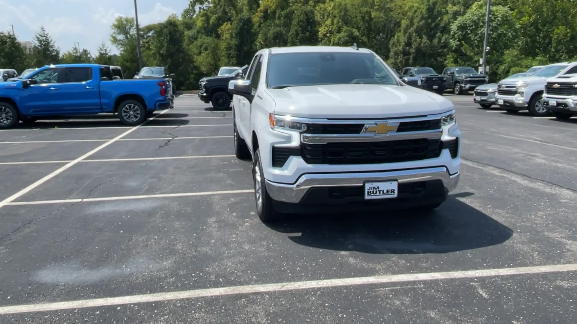 2026 Chevrolet Silverado 1500 LT (2FL)