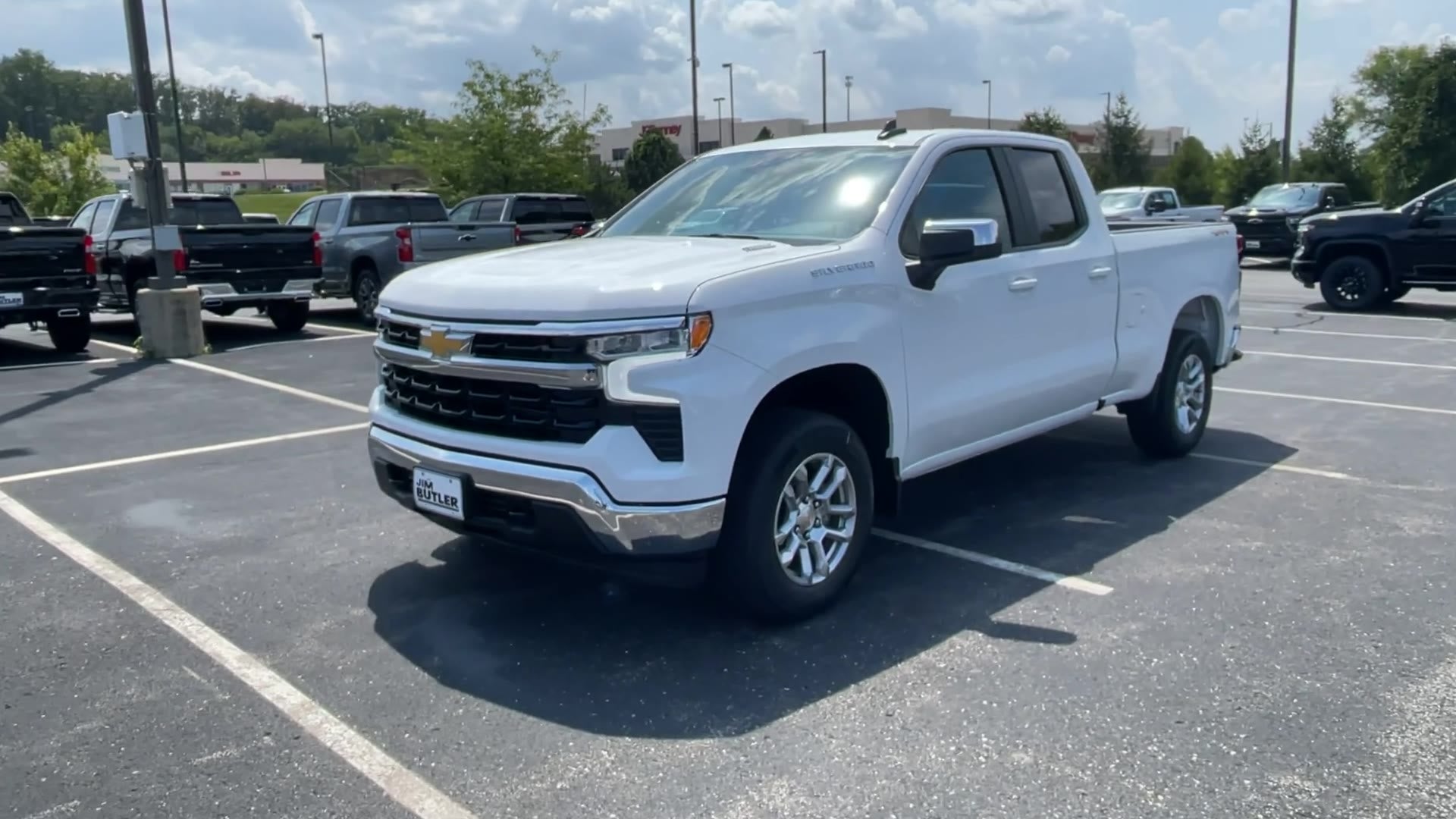 2026 Chevrolet Silverado 1500 LT (2FL)