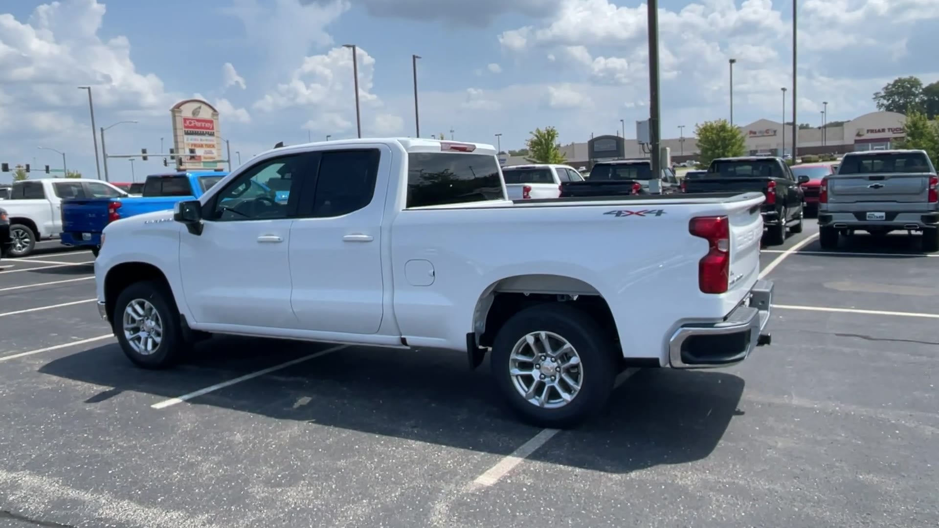 2026 Chevrolet Silverado 1500 LT (2FL)