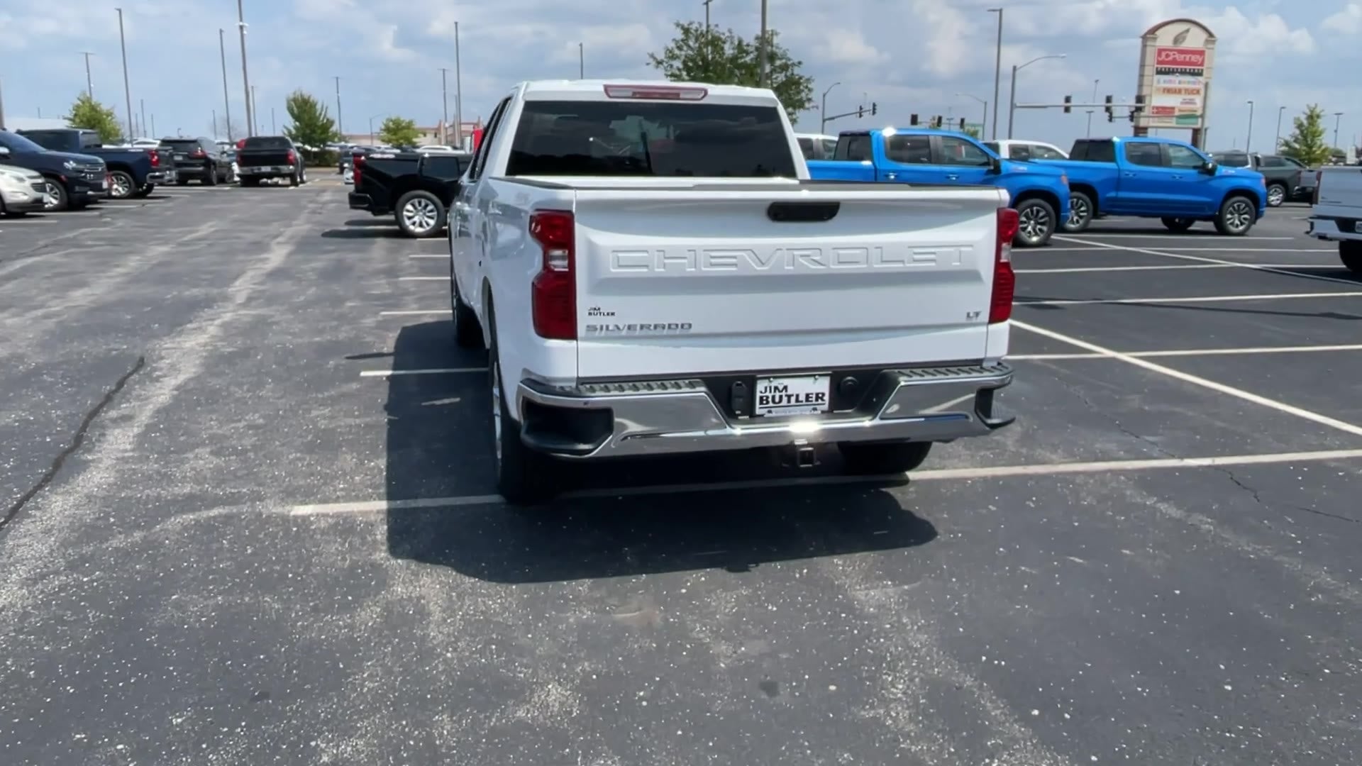 2026 Chevrolet Silverado 1500 LT (2FL)
