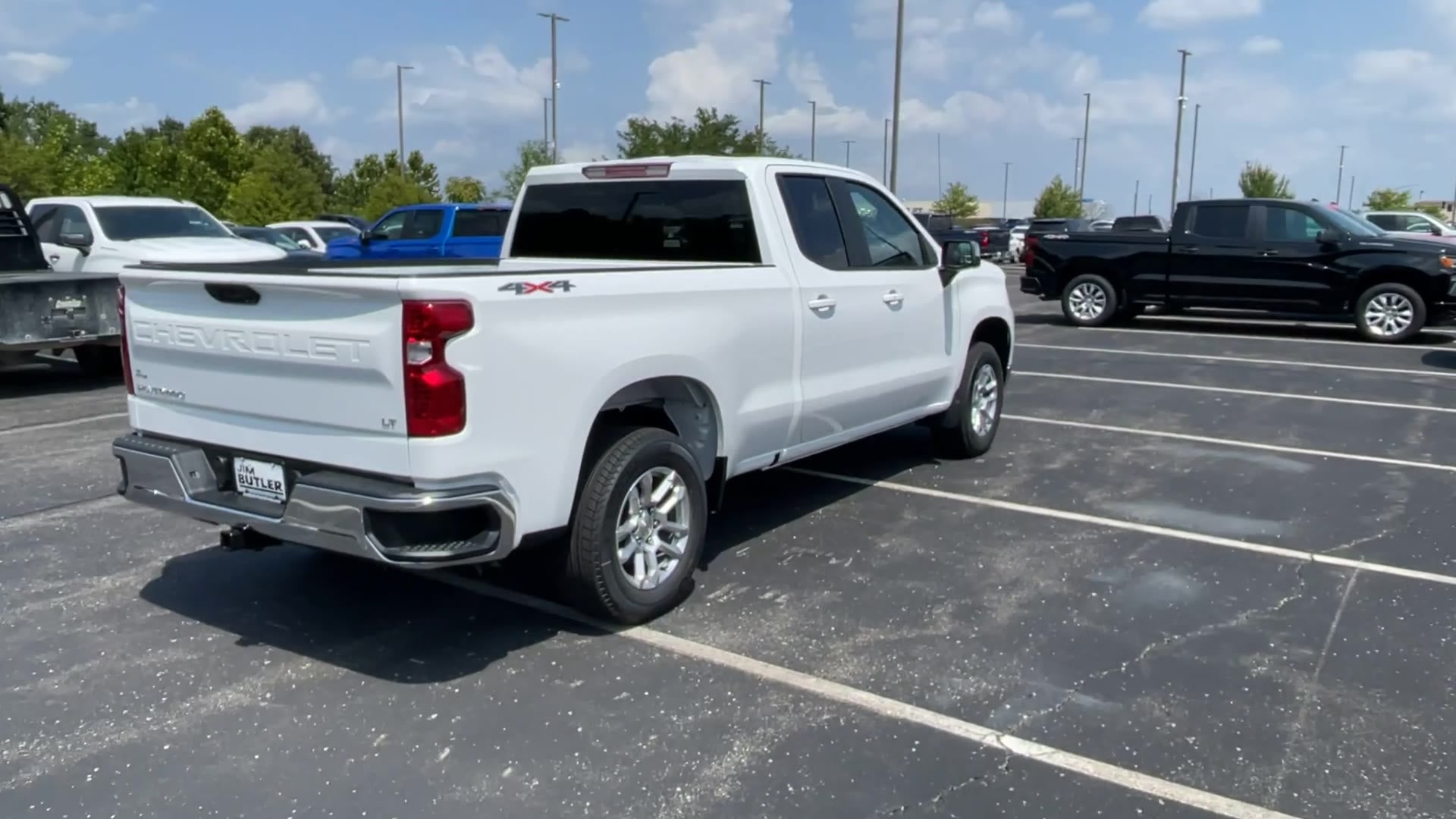 2026 Chevrolet Silverado 1500 LT (2FL)