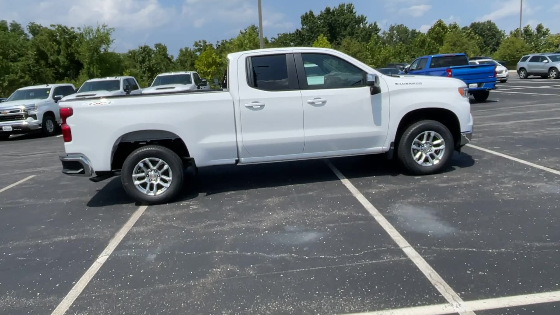 2026 Chevrolet Silverado 1500 LT (2FL)
