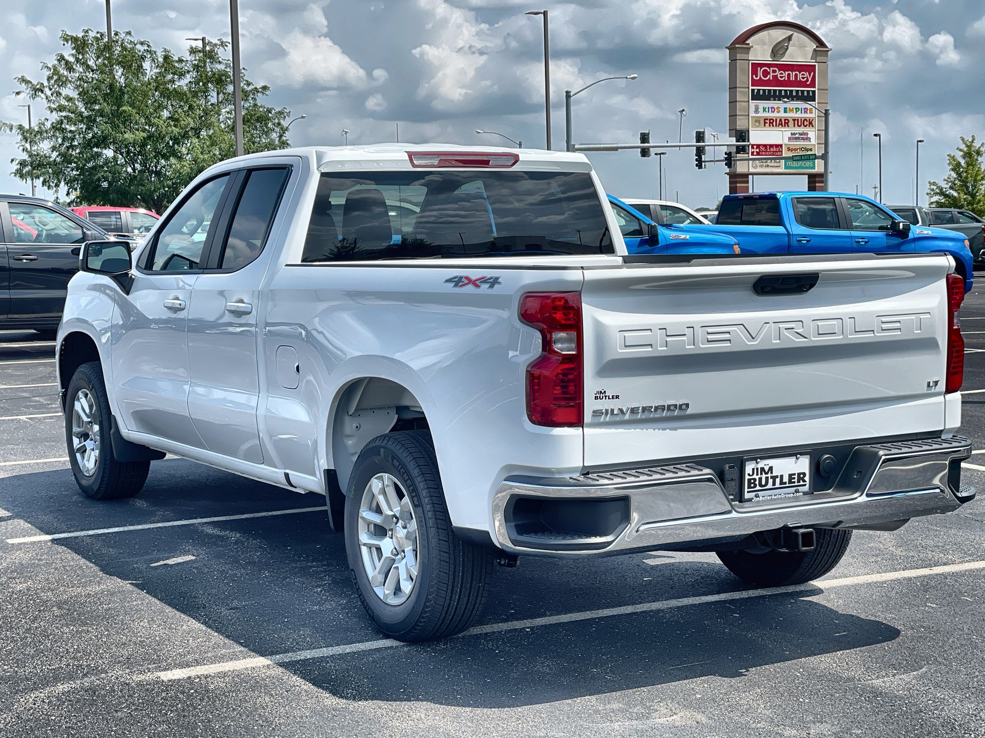 2026 Chevrolet Silverado 1500 LT (2FL)