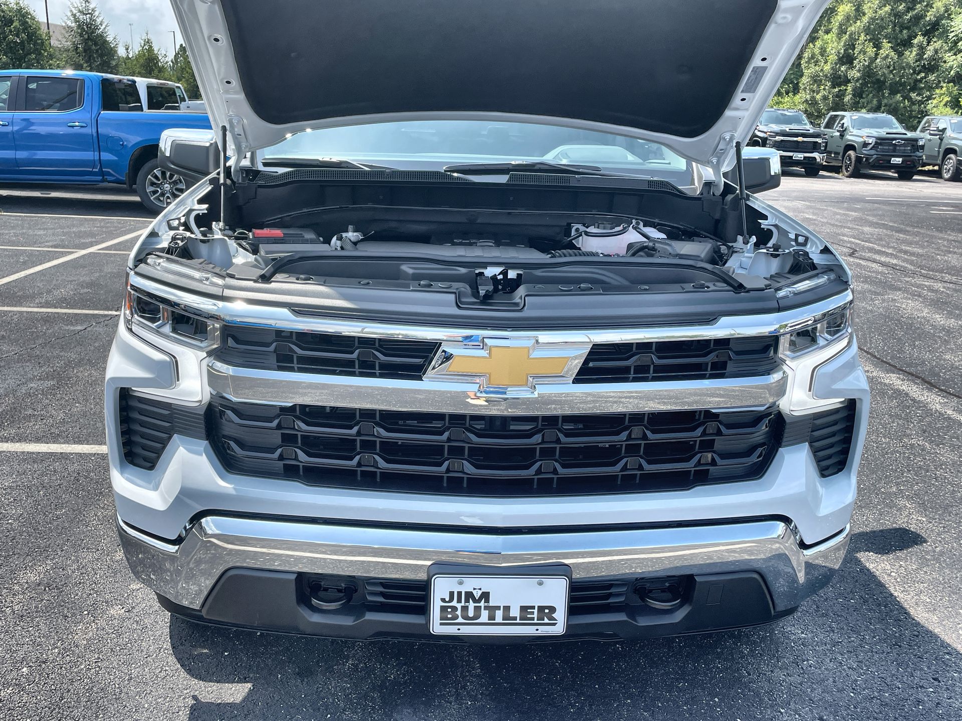 2026 Chevrolet Silverado 1500 LT (2FL)