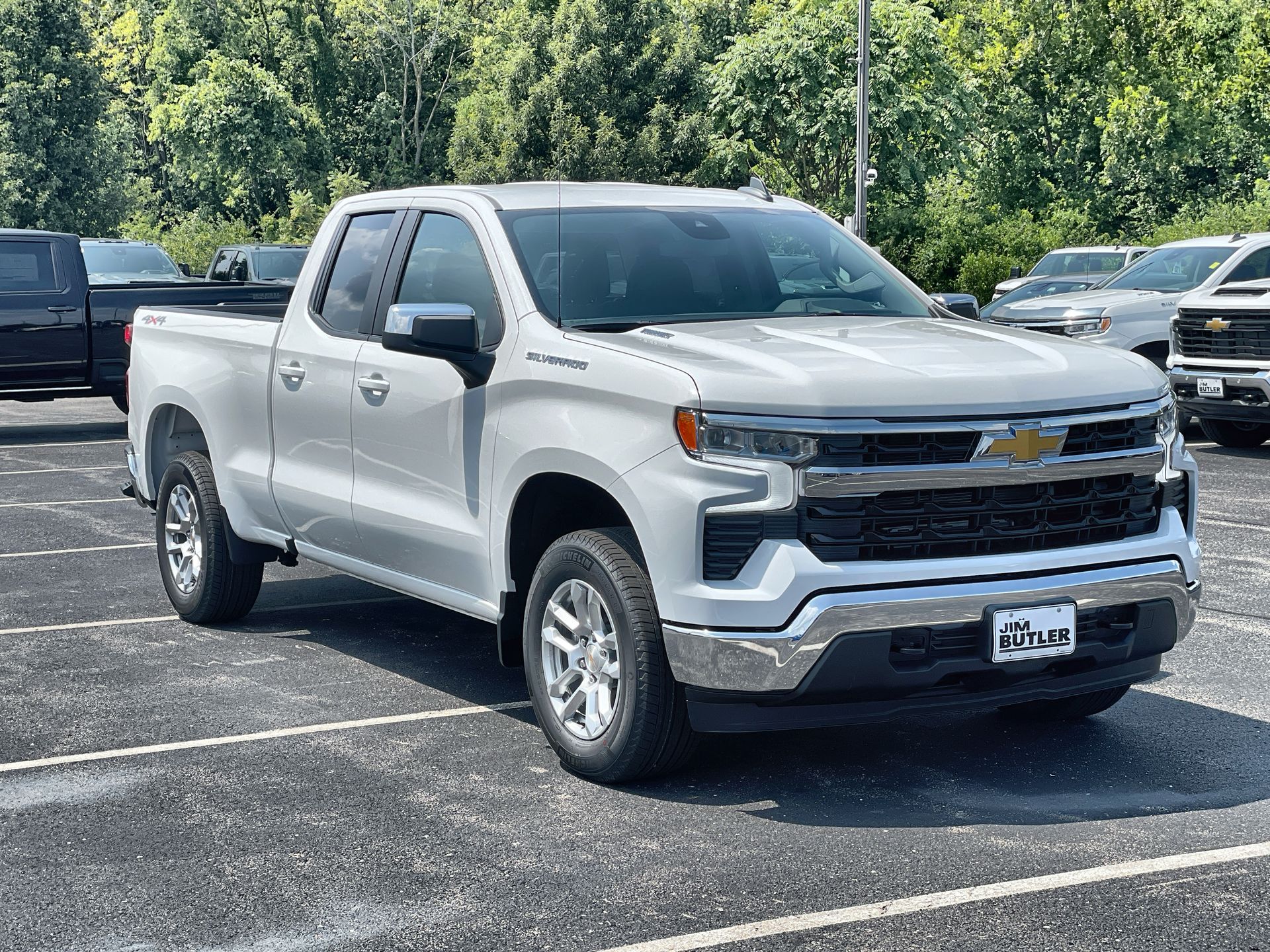 2026 Chevrolet Silverado 1500 LT (2FL)