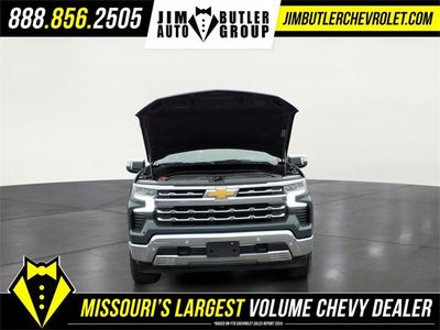 2026 Chevrolet Silverado 1500 LTZ