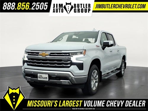 2026 Chevrolet Silverado 1500 LTZ