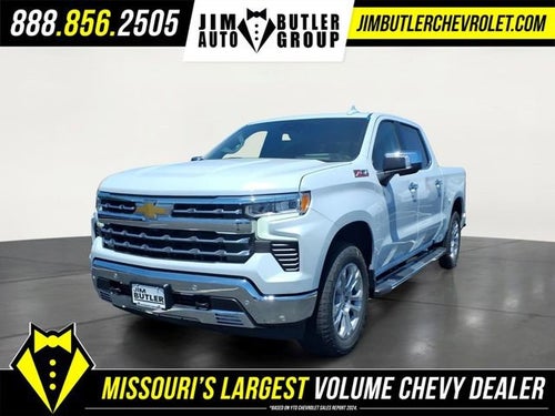 2026 Chevrolet Silverado 1500 LTZ