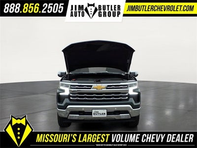 2026 Chevrolet Silverado 1500 LTZ