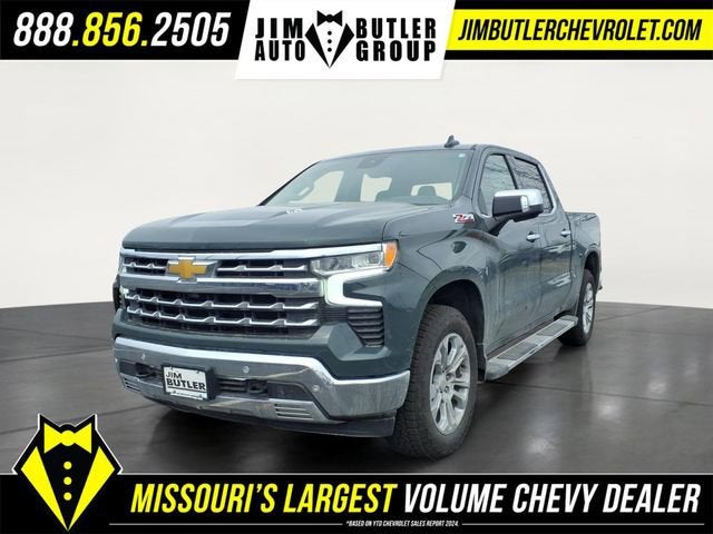 2026 Chevrolet Silverado 1500 LTZ