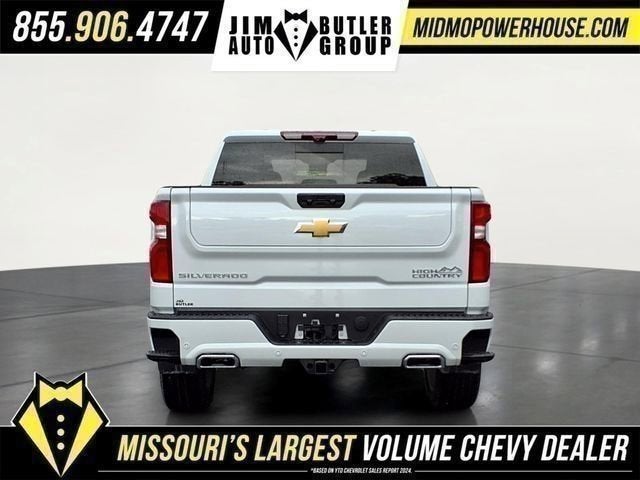 2026 Chevrolet Silverado 1500 High Country