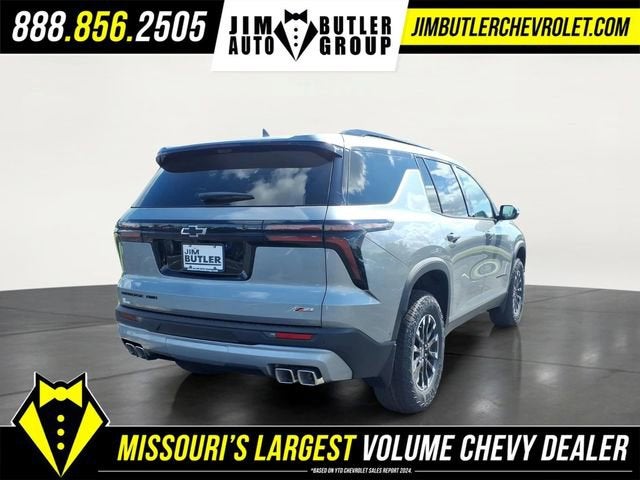 2026 Chevrolet Traverse Z71