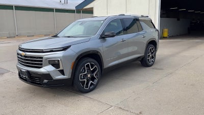 2026 Chevrolet Traverse High Country