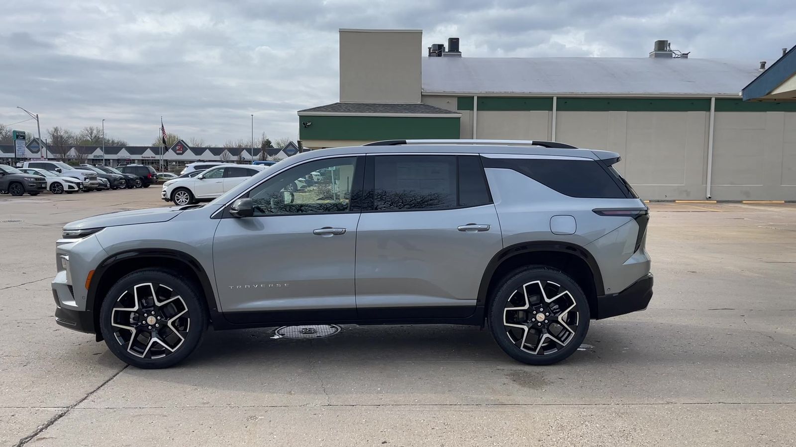 2026 Chevrolet Traverse High Country