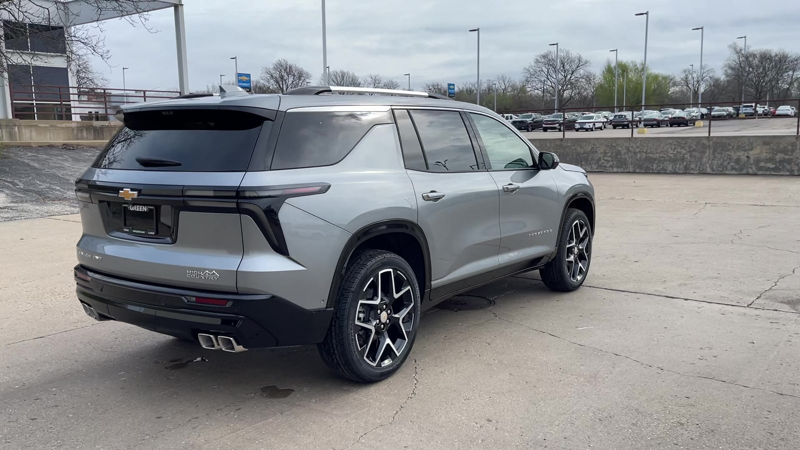2026 Chevrolet Traverse High Country