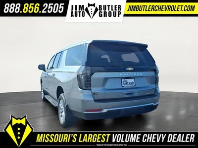 2026 Chevrolet Suburban LT