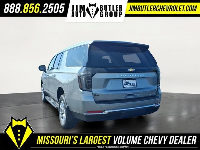 2026 Chevrolet Suburban LT