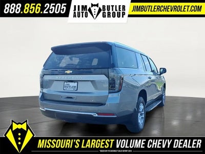 2026 Chevrolet Suburban LT