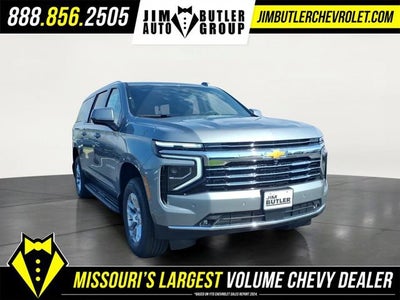 2026 Chevrolet Suburban LT