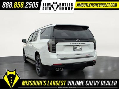 2026 Chevrolet Suburban RST