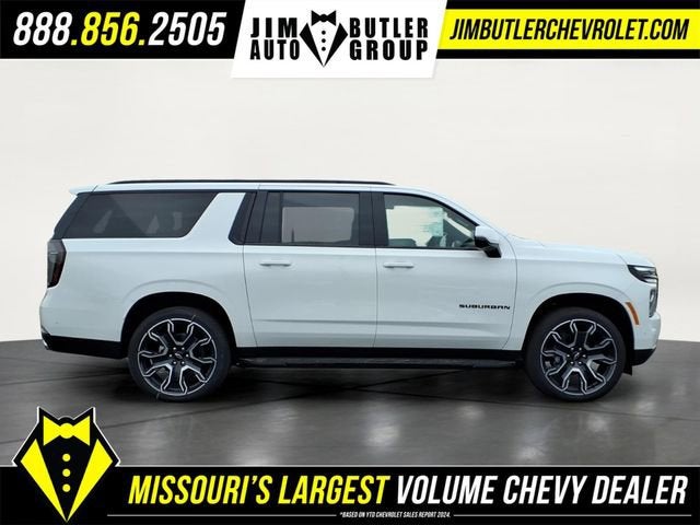 2026 Chevrolet Suburban RST