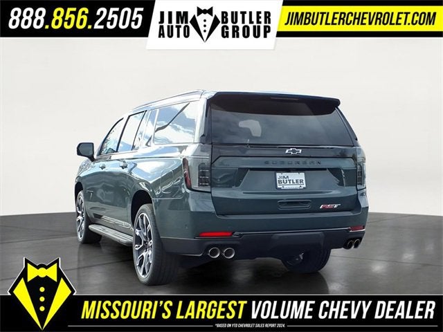 2026 Chevrolet Suburban RST