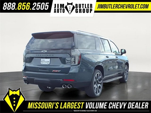 2026 Chevrolet Suburban RST